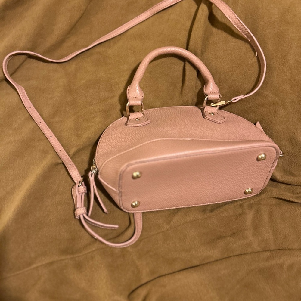 Madison West Blush Crossbody Bag